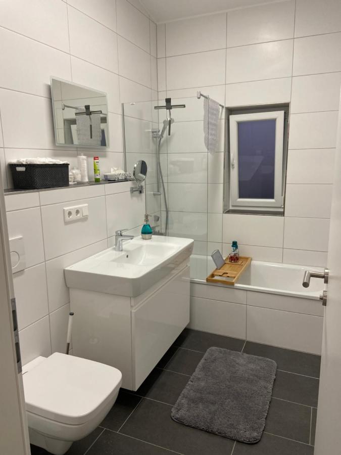 Modernes Ferienhaus E25, 2-6 Pers Keine Monteure Lichtenau  Esterno foto