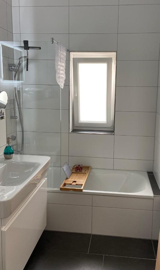 Modernes Ferienhaus E25, 2-6 Pers Keine Monteure Lichtenau  Esterno foto