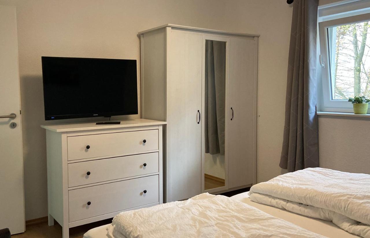 Modernes Ferienhaus E25, 2-6 Pers Keine Monteure Lichtenau  Esterno foto